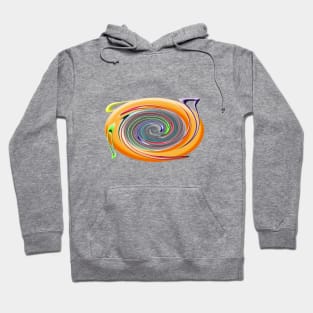 Cosmic Oval Hoodie